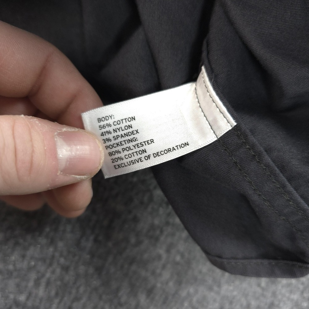 Men's Black Button-Up Shirt - Picture 4 of 11